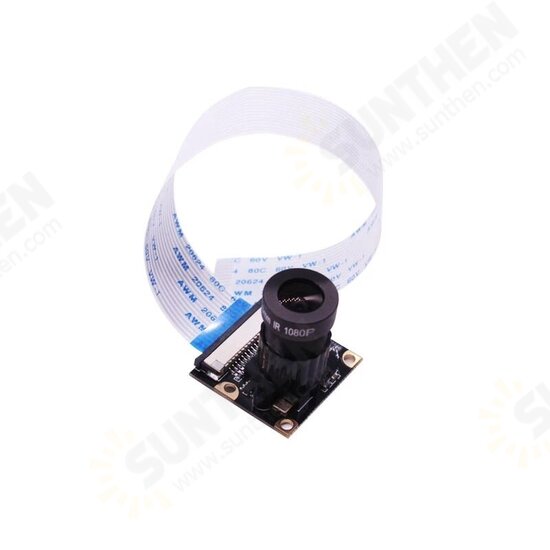 Raspberry Pi 5MP 1080p Night Vision Camera Module for 4B/3B+ Raspberry Pi 5MP 1080p Night Vision Camera Module for 4B/3B+