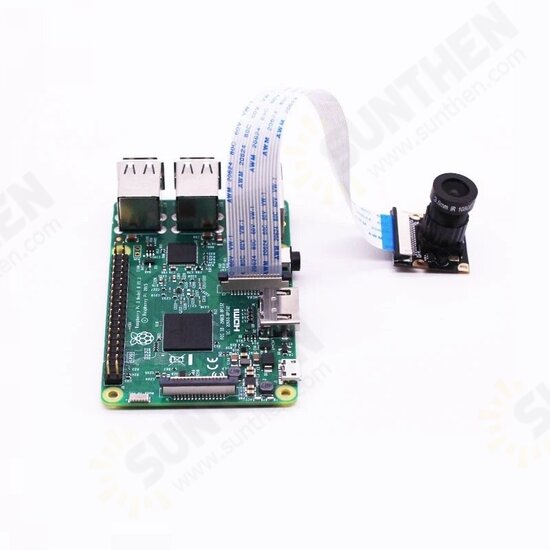 Raspberry Pi 5MP 1080p Night Vision Camera Module for 4B/3B+