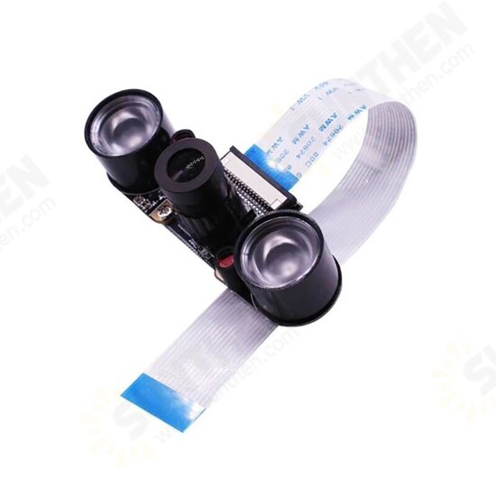 Raspberry Pi 5MP 1080p Night Vision Camera Module for 4B/3B+ Raspberry Pi 5MP 1080p Night Vision Camera Module for 4B/3B+