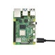 Raspberry Pi 5V 3A Power Supply Charger with Power On/Off Switch for 3B+/4B/ZERO/W Raspberry Pi 5V 3A Power Supply Charger with Power On/Off Switch for 3B+/4B/ZERO/W