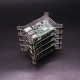 Raspberry Pi Cluster Experiment Case Overlay Multiple Layers for 4B/3B+/3B/2B/B+