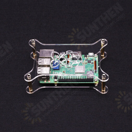 Raspberry Pi Cluster Experiment Case Overlay Multiple Layers for 4B/3B+/3B/2B/B+