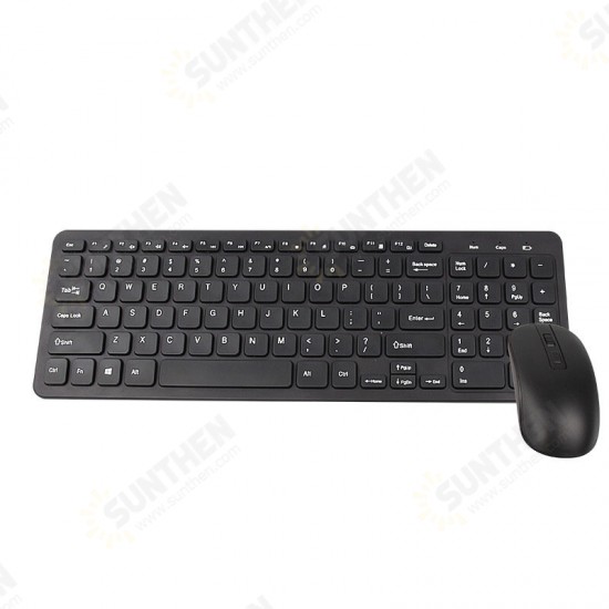 Wireless Keyboard and Mouse Set Compatible with Raspberry Pi and Jetson NANO