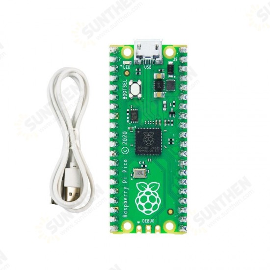 Programmable Sensor Kit with 21 Electronic Modules for Raspberry Pi Pico Development Board