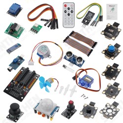 Programmable Sensor Kit with 21 Electronic Modules for Raspberry Pi Pico Development Board Programmable Sensor Kit with 21 Electronic Modules for Raspberry Pi Pico Development Board
