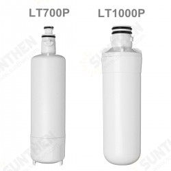 Refrigerator Water Filter Replacement Cartridge for LG LT700P LT1000P