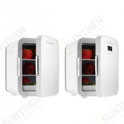 15L Car Home Auto Refrigerator Dual Core Freeze Heating Food Fruit Storage Fridge Cooler for Home Travel Camping DC12-24V/AC220V 15L Car Home Auto Refrigerator Dual Core Freeze Heating Food Fruit Storage Fridge Cooler for Home Travel Camping DC12-24V/AC220V