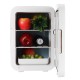 15L Car Home Auto Refrigerator Dual Core Freeze Heating Food Fruit Storage Fridge Cooler for Home Travel Camping DC12-24V/AC220V