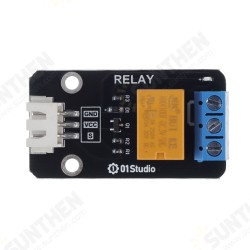 01Studio 3.3V Relay Module Pyboard MicroPython Programming Learning Development Board 01Studio 3.3V Relay Module Pyboard MicroPython Programming Learning Development Board