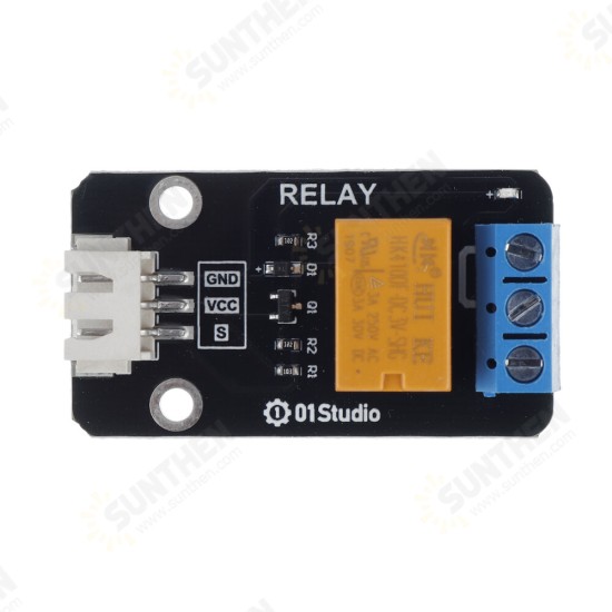 01Studio 3.3V Relay Module Pyboard MicroPython Programming Learning Development Board