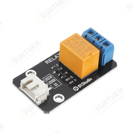 01Studio 3.3V Relay Module Pyboard MicroPython Programming Learning Development Board