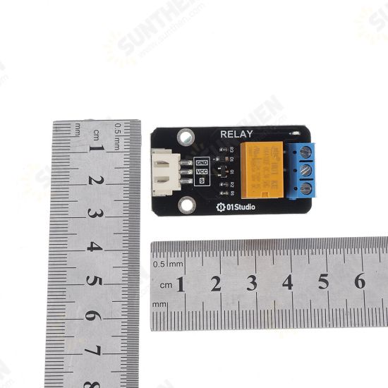 01Studio 3.3V Relay Module Pyboard MicroPython Programming Learning Development Board