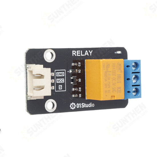 01Studio 3.3V Relay Module Pyboard MicroPython Programming Learning Development Board