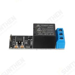 1 Channel 12V Bistable Self-locking Relay Module Button MCU Low-level Control Switch 1 Channel 12V Bistable Self-locking Relay Module Button MCU Low-level Control Switch