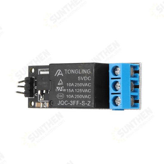 1 Channel 12V Bistable Self-locking Relay Module Button MCU Low-level Control Switch