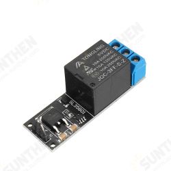 1 Channel 12V Bistable Self-locking Relay Module Button MCU Low-level Control Switch 1 Channel 12V Bistable Self-locking Relay Module Button MCU Low-level Control Switch