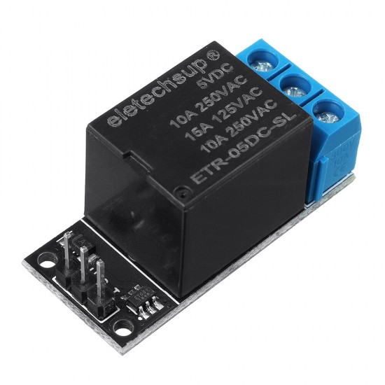 1 Channel 5V Bistable Self-locking Relay Module Button MCU Low-level Control Switch Board