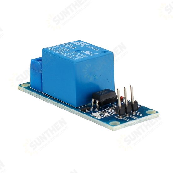 1 Channel 5V Relay Control Module Low Level Trigger Optocoupler Isolation