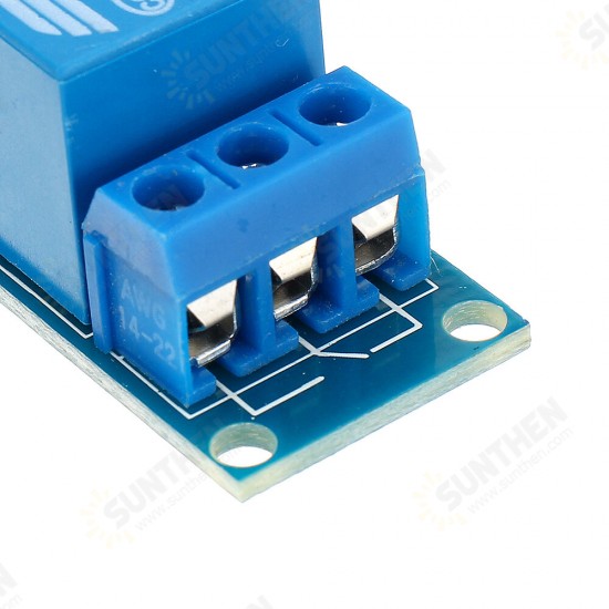 1 Channel 5V Relay Control Module Low Level Trigger Optocoupler Isolation