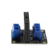 1 Channel DC5V Solid State Relay Module AC240V 2A Low Level Trigger Relay Board Relais Module