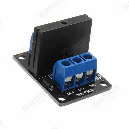 1 Channel DC5V Solid State Relay Module AC240V 2A Low Level Trigger Relay Board Relais Module