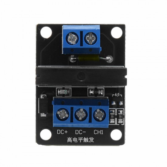 1 Channel DC5V Solid State Relay Module AC240V 2A Low Level Trigger Relay Board Relais Module
