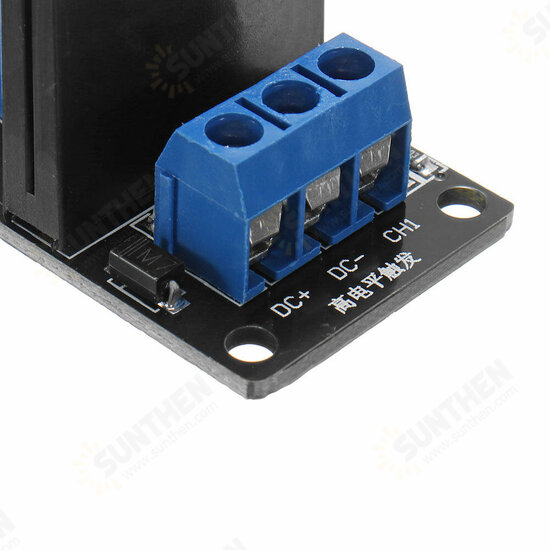 1 Channel DC5V Solid State Relay Module AC240V 2A Low Level Trigger Relay Board Relais Module