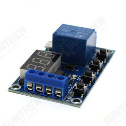 1 Way 6-30V Relay Module On/Off Switch Trigger Time Delay Circuit Timer Cycle Switch Relay