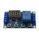 1 Way 6-30V Relay Module On/Off Switch Trigger Time Delay Circuit Timer Cycle Switch Relay