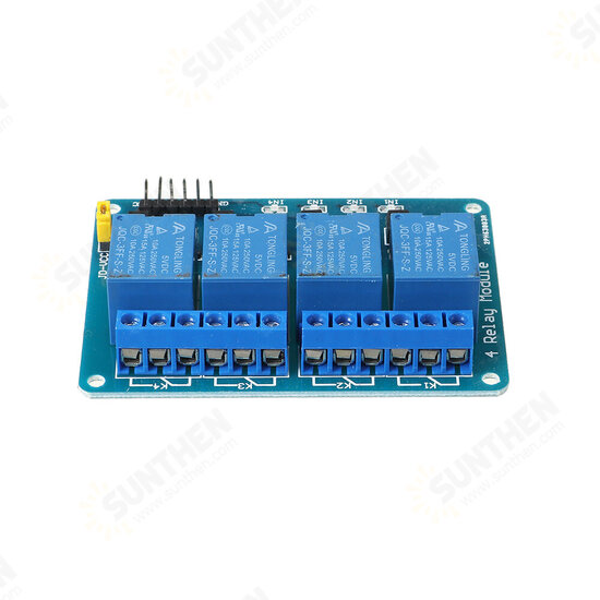 1/2/4/6/8/16 Relay Module 8 Channel with Optocoupler Relay Output 1 2 4 6 Relay Module 8 Channels Low Level Trigger 5/12/24V