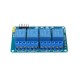 1/2/4/6/8/16 Relay Module 8 Channel with Optocoupler Relay Output 1 2 4 6 Relay Module 8 Channels Low Level Trigger 5/12/24V