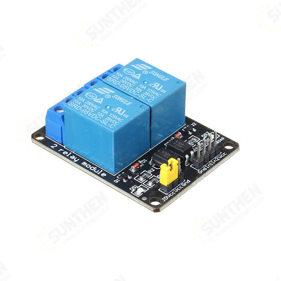 1/2/4/6/8/16 Relay Module 8 Channel with Optocoupler Relay Output 1 2 4 6 Relay Module 8 Channels Low Level Trigger 5/12/24V