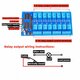 1/2/4/6/8/16 Relay Module 8 Channel with Optocoupler Relay Output 1 2 4 6 Relay Module 8 Channels Low Level Trigger 5/12/24V