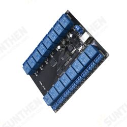 16-Channel 9-36V USB Electrical Module Serial Port Relay Motherboard 16-Channel 9-36V USB Electrical Module Serial Port Relay Motherboard