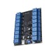 16-Channel 9-36V USB Electrical Module Serial Port Relay Motherboard