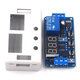 1CH 12V Relay Module with/without Shell Adjustable Trigger Delay Circuit Timing Cycle On/Off Switch Relay