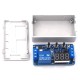 1CH 12V Relay Module with/without Shell Adjustable Trigger Delay Circuit Timing Cycle On/Off Switch Relay