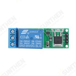 1CH Channel DC 12V 60-70MA Self-locking Relay Module Trigger Latch Relay Module Bistable 1CH Channel DC 12V 60-70MA Self-locking Relay Module Trigger Latch Relay Module Bistable