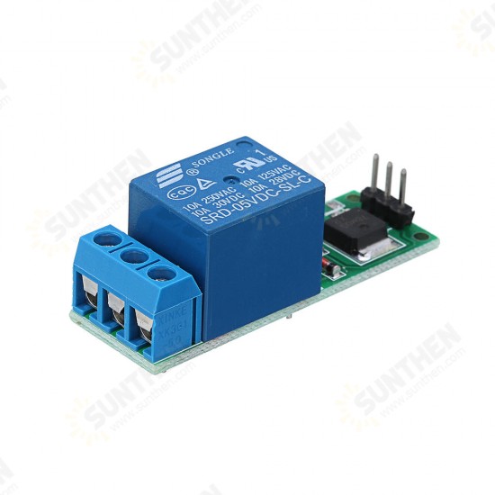 1CH Channel DC 12V 60-70MA Self-locking Relay Module Trigger Latch Relay Module Bistable