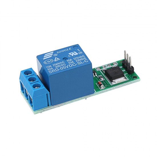 1CH Channel DC 12V 60-70MA Self-locking Relay Module Trigger Latch Relay Module Bistable