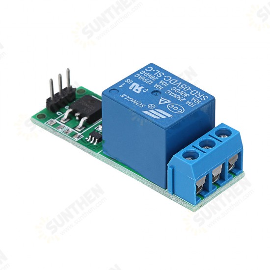 1CH Channel DC 12V 60-70MA Self-locking Relay Module Trigger Latch Relay Module Bistable