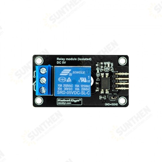 1CH Channel Relay Module 5V For 250VAC/60VDC 10A Equipment Device