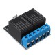 2 Channel 5V Bistable Self-locking Relay Module Button MCU Low-level Control Switch Board