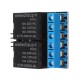 2 Channel 5V Bistable Self-locking Relay Module Button MCU Low-level Control Switch Board