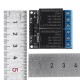 2 Channel 5V Bistable Self-locking Relay Module Button MCU Low-level Control Switch Board