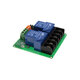 2 Channel Relay Module 30A with Optocoupler Isolation 5V Supports High and Low Trigger