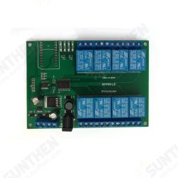 2 IN 1 8CH Network Ethernet RS485 Relay Modbus RTU Slave TCP/IP UDP UART Switch Module PLC Industrial Control Board 2 IN 1 8CH Network Ethernet RS485 Relay Modbus RTU Slave TCP/IP UDP UART Switch Module PLC Industrial Control Board