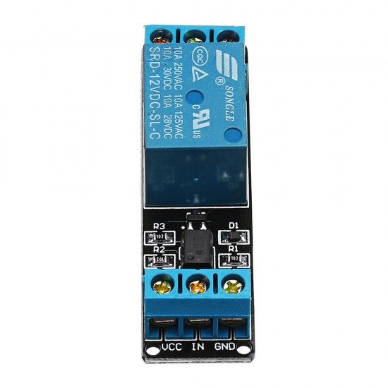 250A 10A DC12V 1CH Channel Relay Module Low Level Active For Home Smart PLC for Arduino - products that work with official Arduino boards