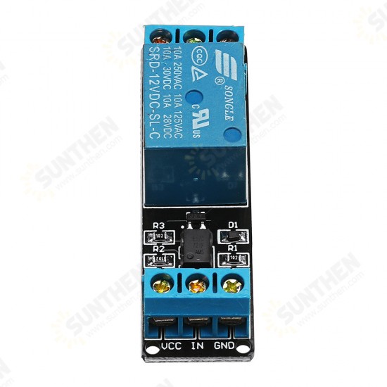 250A 10A DC12V 1CH Channel Relay Module Low Level Active For Home Smart PLC for Arduino - products that work with official Arduino boards