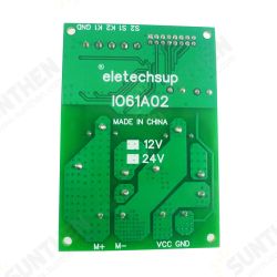 30A 12V 24V DC Motor Controller Relay Board Forward Reverse Control Limit Start Stop Switch for Garage Door Crane Elevator 30A 12V 24V DC Motor Controller Relay Board Forward Reverse Control Limit Start Stop Switch for Garage Door Crane Elevator